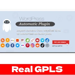 WP Automatic Plugin v3.109.2 (GPL)