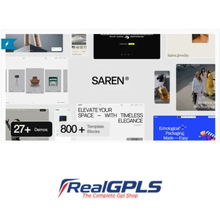 Saren – Multi Concept WooCommerce Theme Gpl v1.6.1